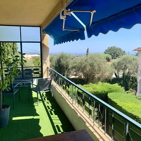 Vence T3 Vue Mer Grande Terrasse ภายนอก รูปภาพ