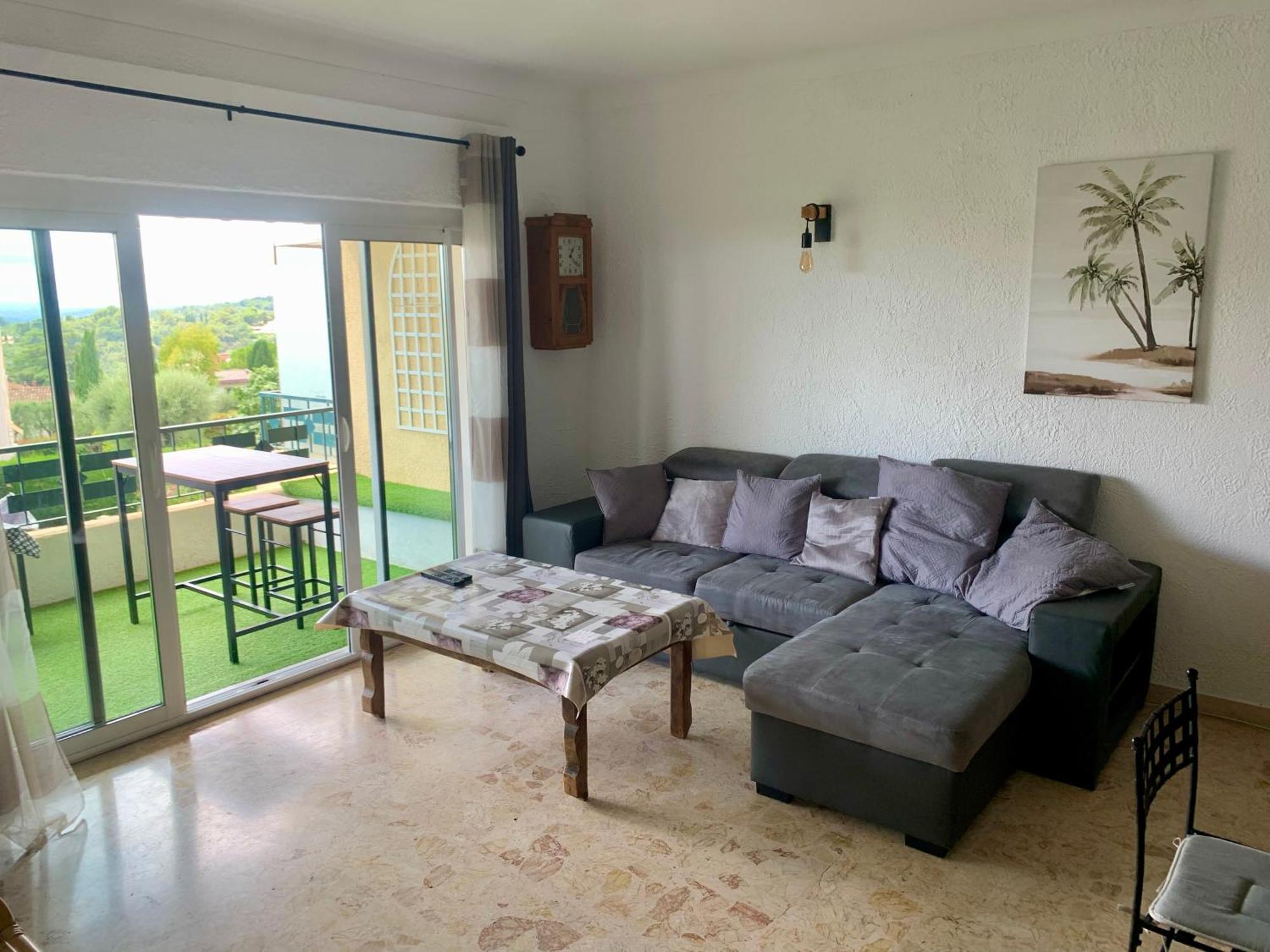 Vence T3 Vue Mer Grande Terrasse ภายนอก รูปภาพ