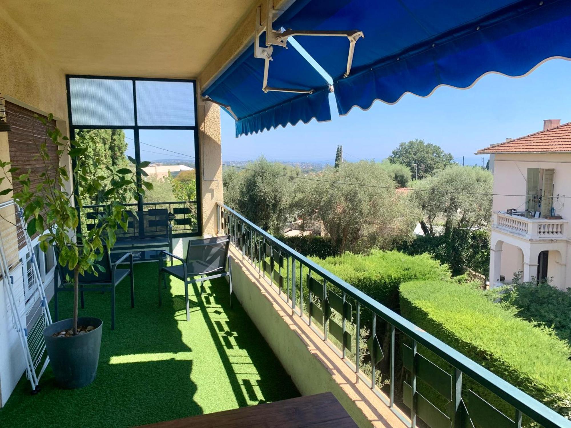 Vence T3 Vue Mer Grande Terrasse ภายนอก รูปภาพ